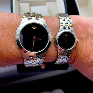 Movado | Accessories | Movado 881 Museum Style Mens Diamond  display picture 3